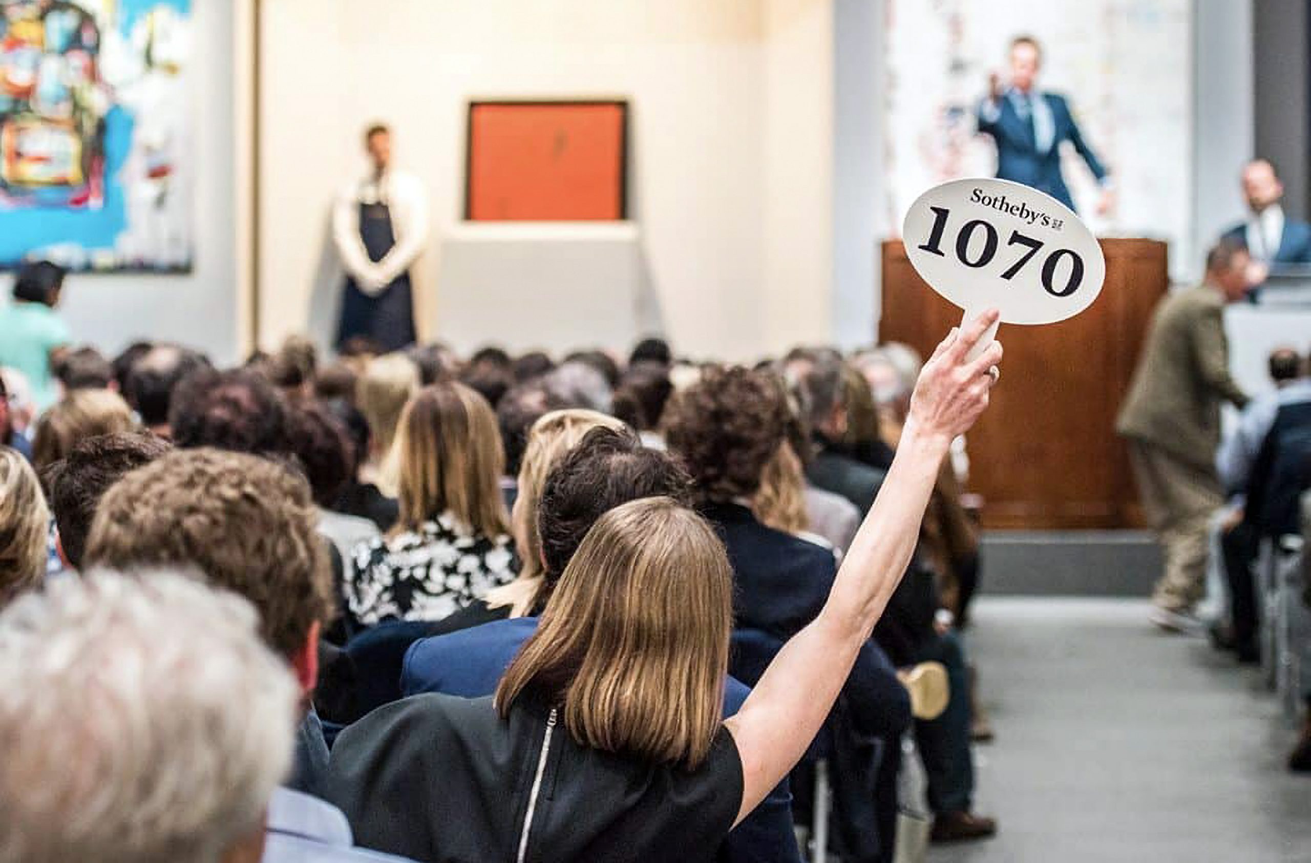 Sotheby's auction image