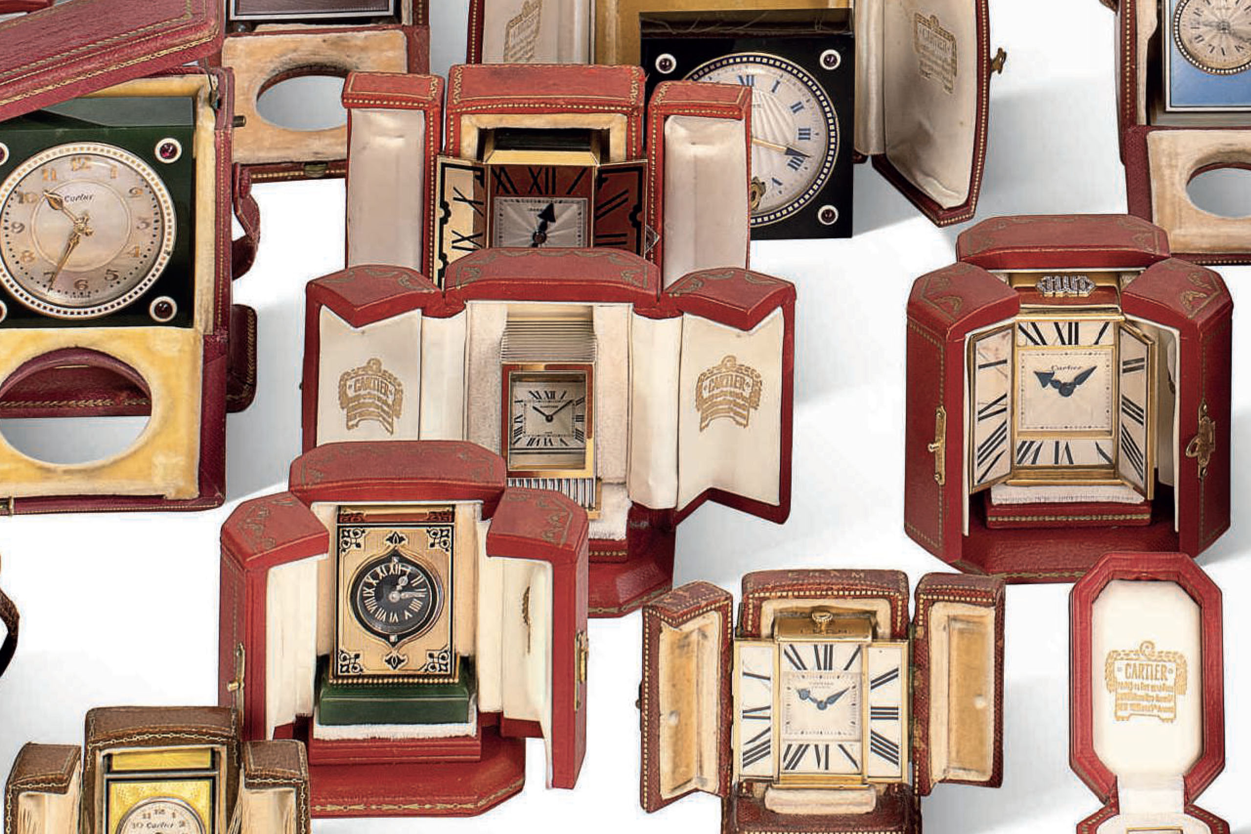 Christie’s presenta una straordinaria raccolta di 101 orologi Cartier