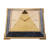 Jaeger-LeCoultre Egypt pyramid desk clock