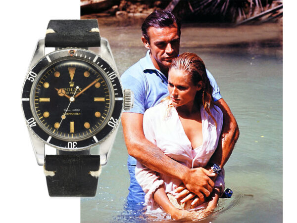 Focus On. Sean wristwatches in Bond movies Majesty Time