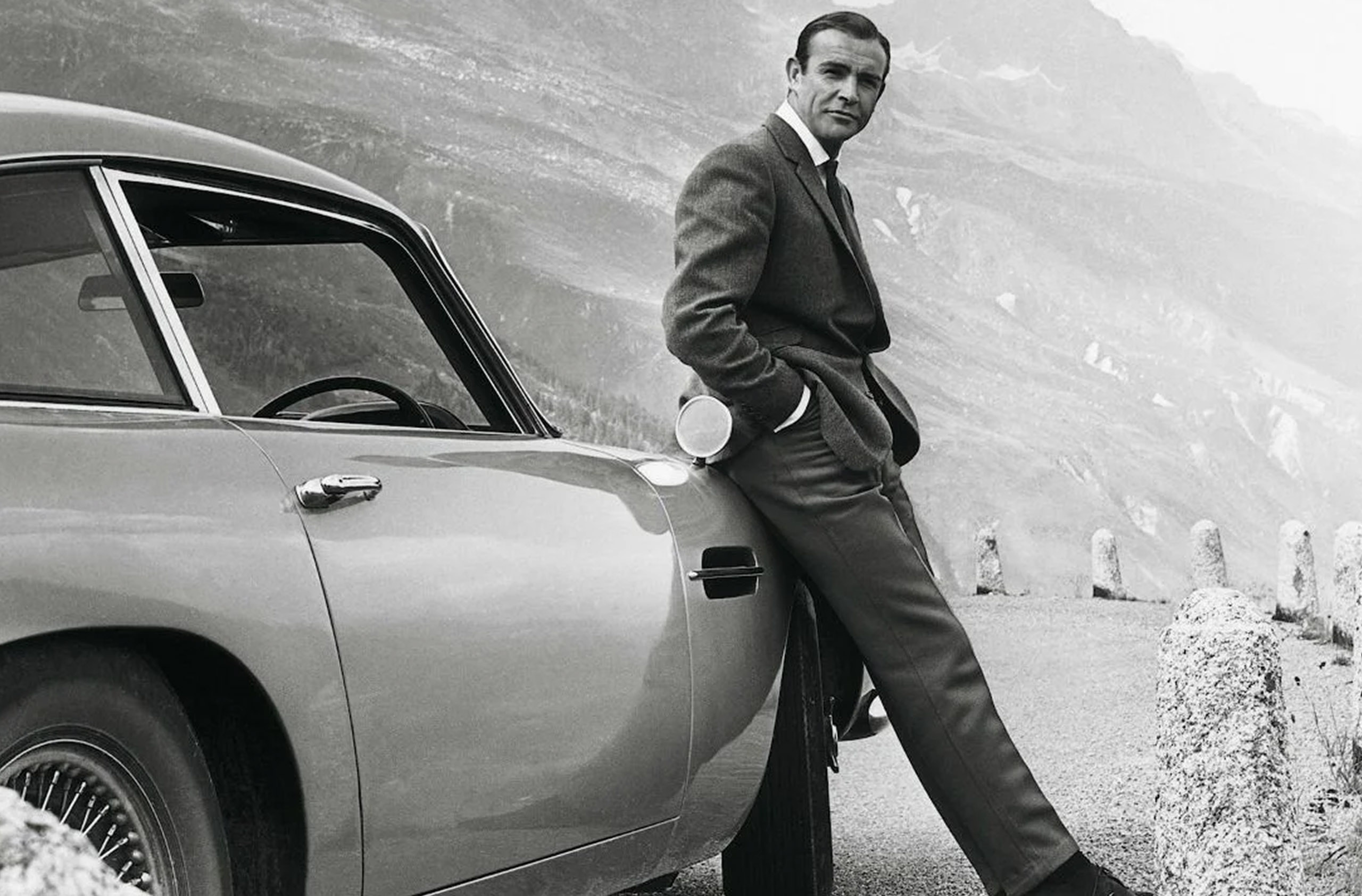 Sean Connery in James Bond